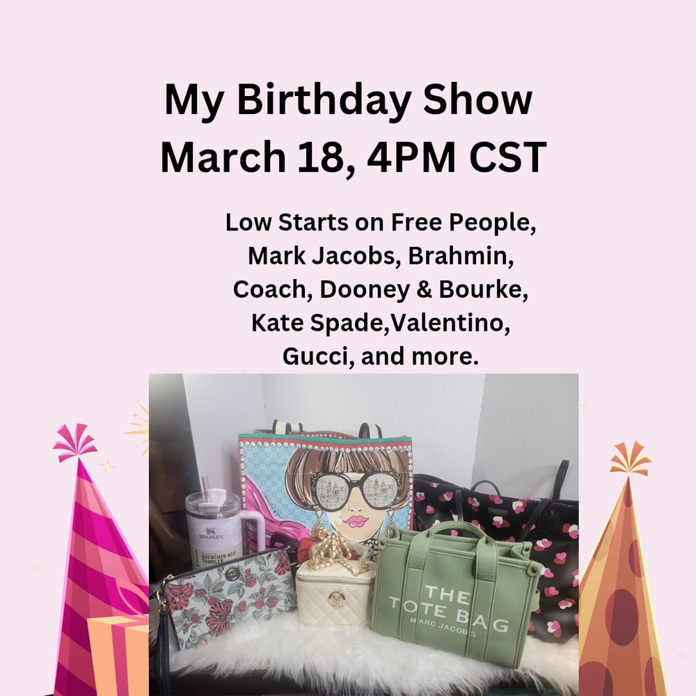 Low Starts On Free People, Marc Jacobs, Valentino,‎ Dooney, Gucci, Kate And More